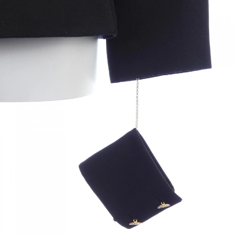 CHANEL P17504V09938 01P Áo khoác không cổ - Hàng hiệu Chính hãng 811958