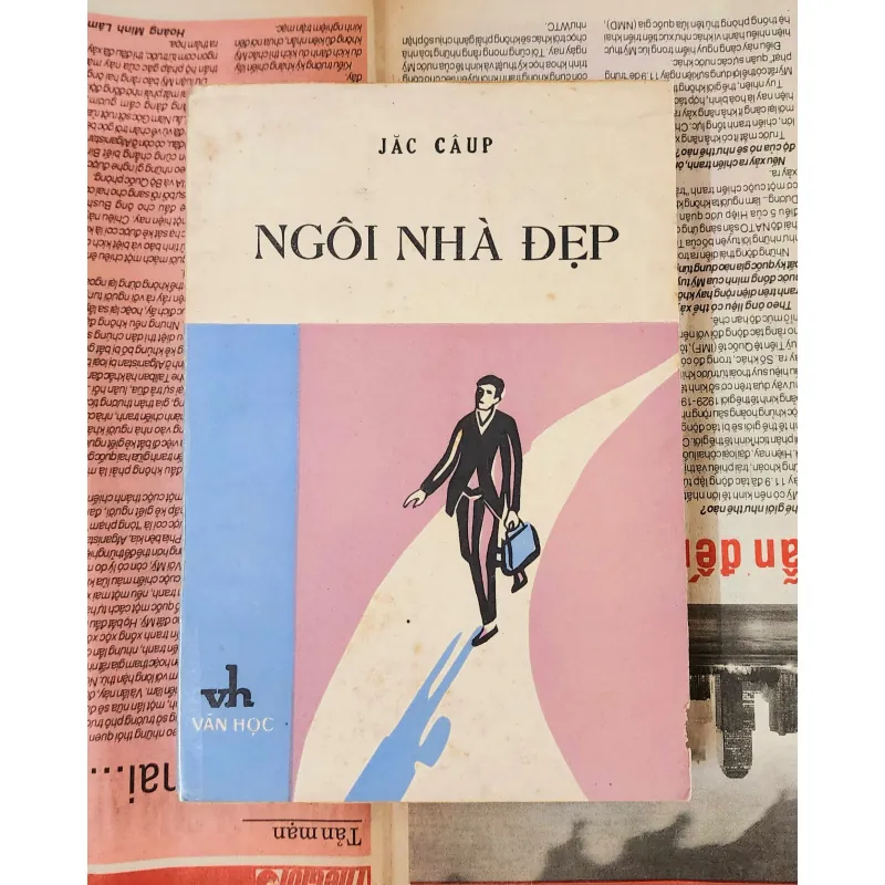 Tác phẩm VH kinh điển Nam Phi: NGÔI NHÀ ĐẸP, 551 trang (nhà văn Jack Cope) 994097