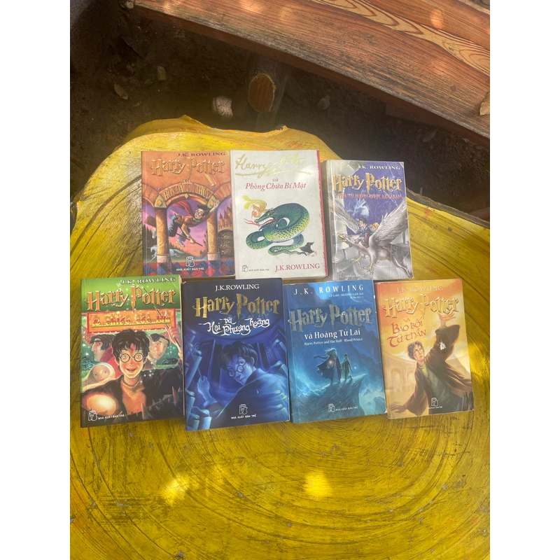 COMBO 7 TẬP HARRY POTTER- NXB TRẺ 547731