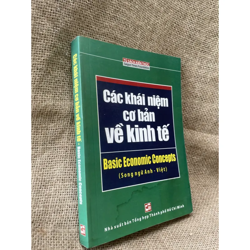 Khái niệm cơ bản về kinh tế song ngữ Anh _Việt  993751