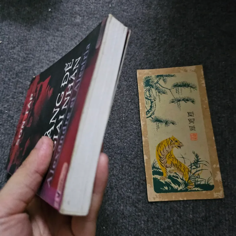 Hoàng đế và giai nhân - Sơn Táp 733994