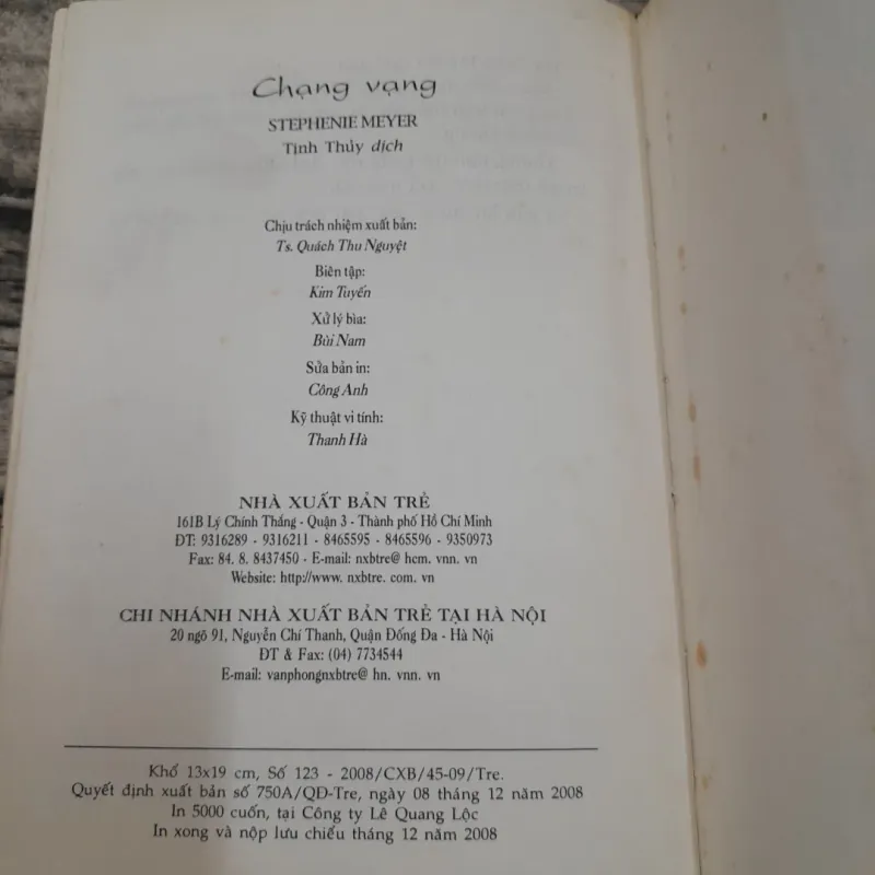 Stephenie Meyer - CHẠNG VẠNG twilight. Tb lần 3 năm 2008 775811