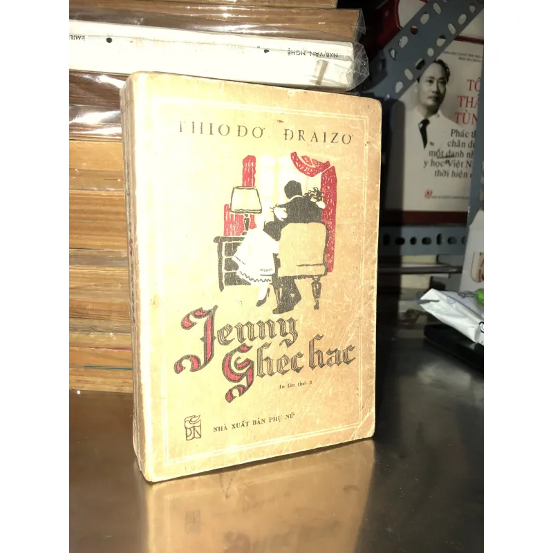 Jenny Ghechac - Thiođơ Đraizơ 784732