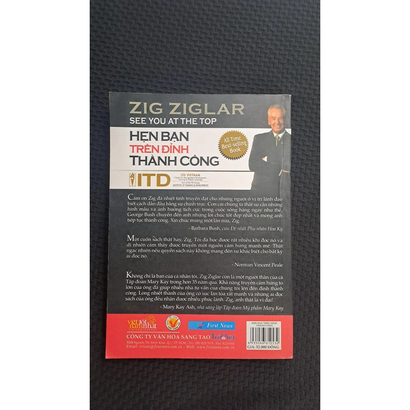 Hẹn bạn trên đỉnh thành công - Zig Ziglar 537032