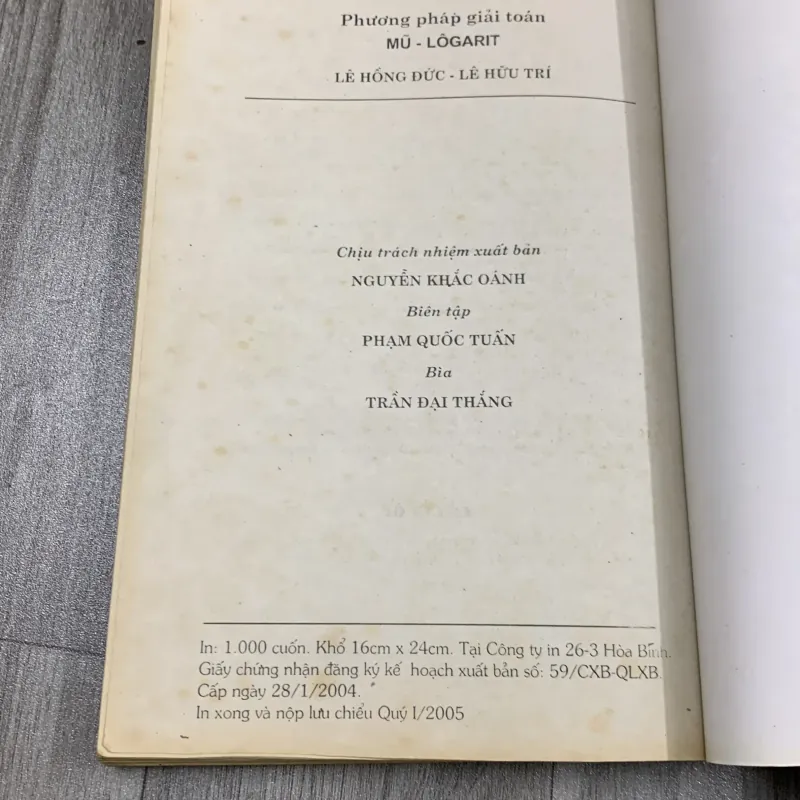 Phương pháp giải toán mũ logarit. 7b1 756437