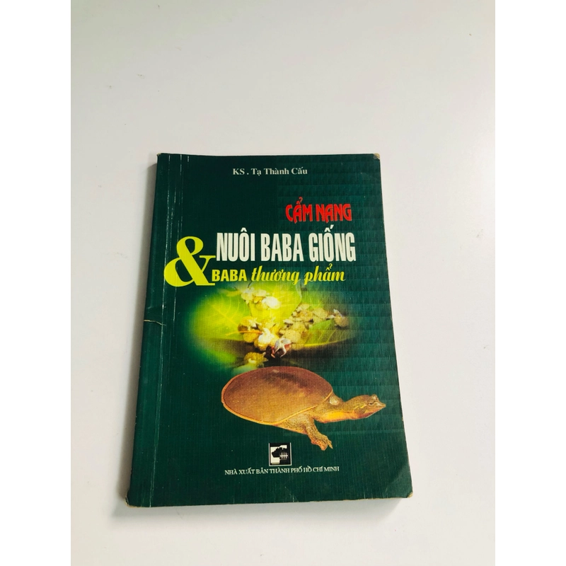 CẨM NANG NUÔI BABA GIỐNG & BA BA THƯƠNG PHẨM 532178