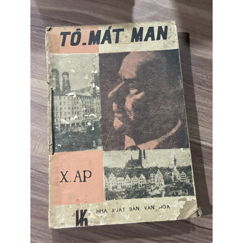 Thomas MANN - (Truyện ký danh nhân) BÍCH THƯ, NGUYỄN CHIẾN và NGỌC TRÂN dịch 705126