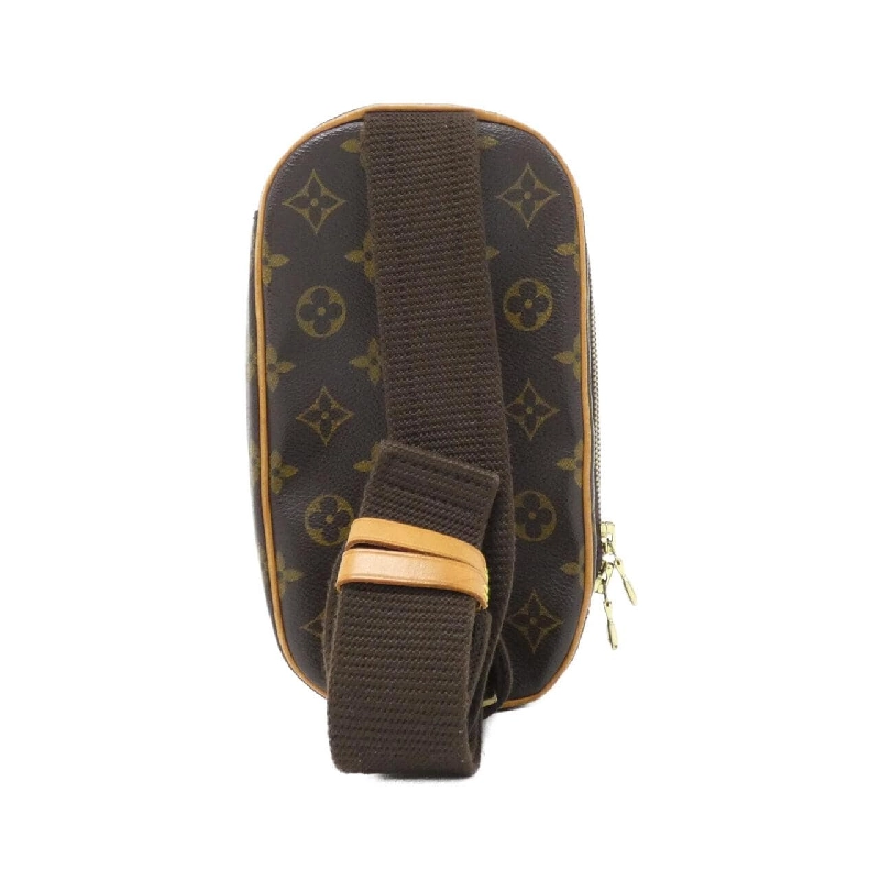 Túi đeo vai Louis Vuitton Monogram Pochette Gange M51870 610462