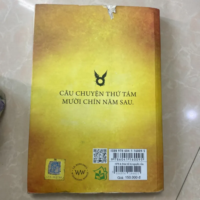 Harry Potter T8 - Đứa Trẻ Bị Nguyền Rủa 933424