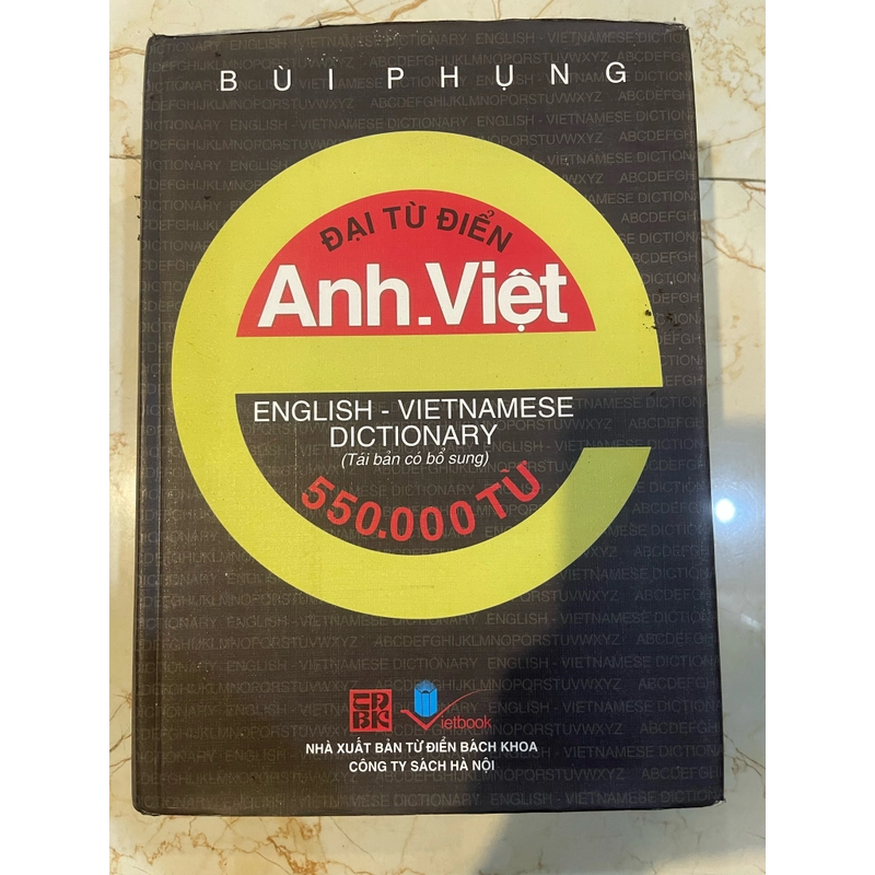 Đại từ điển Anh - Việt 314696