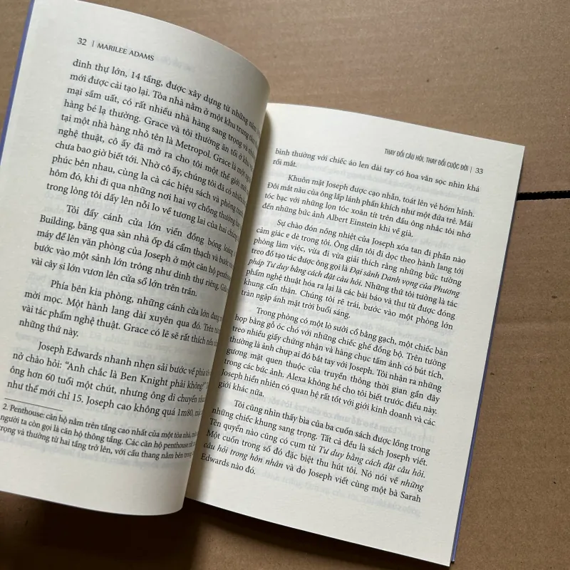 Thay đổi câu hỏi thay đổi cuộc đời - Tiến sĩ Marilee Adams 788917