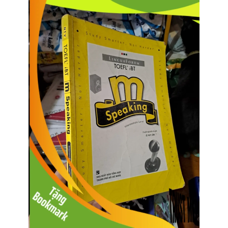 (TẶNG BOOKMARK) M speaking Toefl mới 80% nhăn bìa 2008 RBK0808 HỌC NGOẠI NGỮ 947453