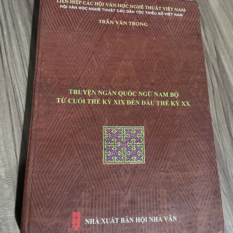 TRUYỆN NGẮN QUỐC NGỮ NAM BỘ TỪ CUỐI THẾ KỶ XIX ĐẾN ĐẦU THẾ KỶ XX 707927
