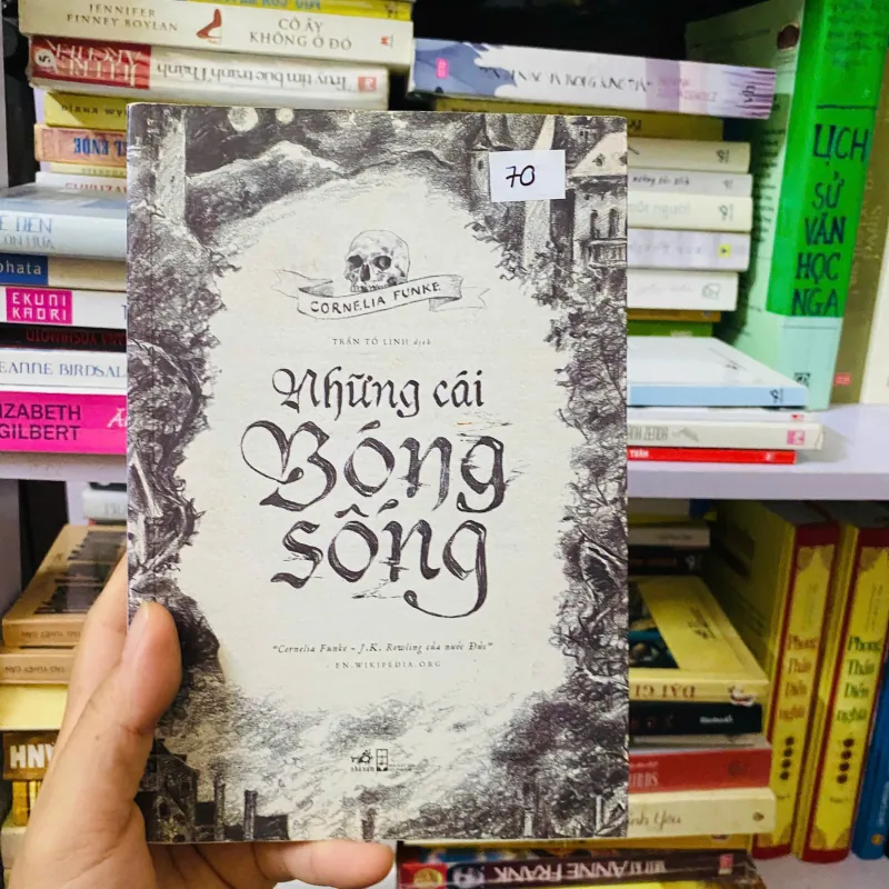 Những Cái Bóng Sống -  Cornelia Funke#HATRA 747645