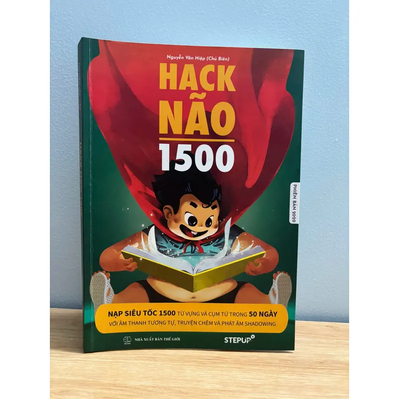 HACK NÃO 1500 TỪ VỰNG TIẾNG ANH (PHIÊN BẢN 2020) 1064447