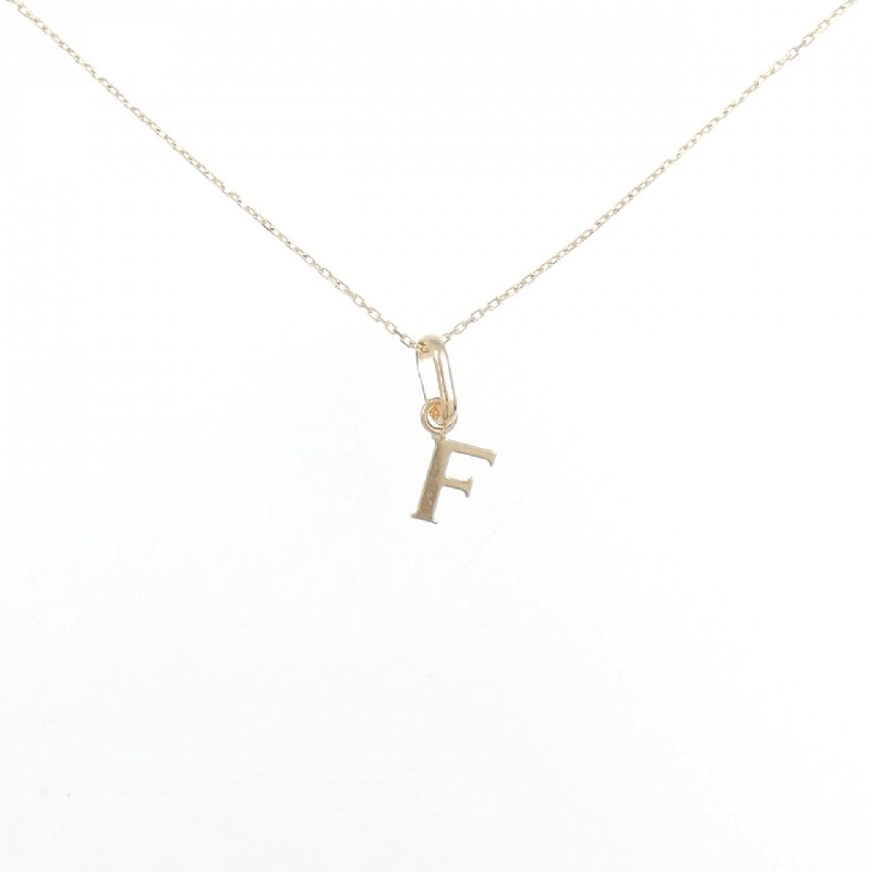 K10YG Chữ cái F Dây chuyền - Hàng hiệu Chính hãng 859516