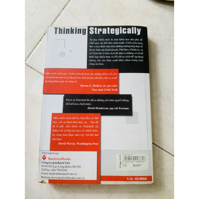 Tư duy chiến lược - Trò chơi thực hành 930045