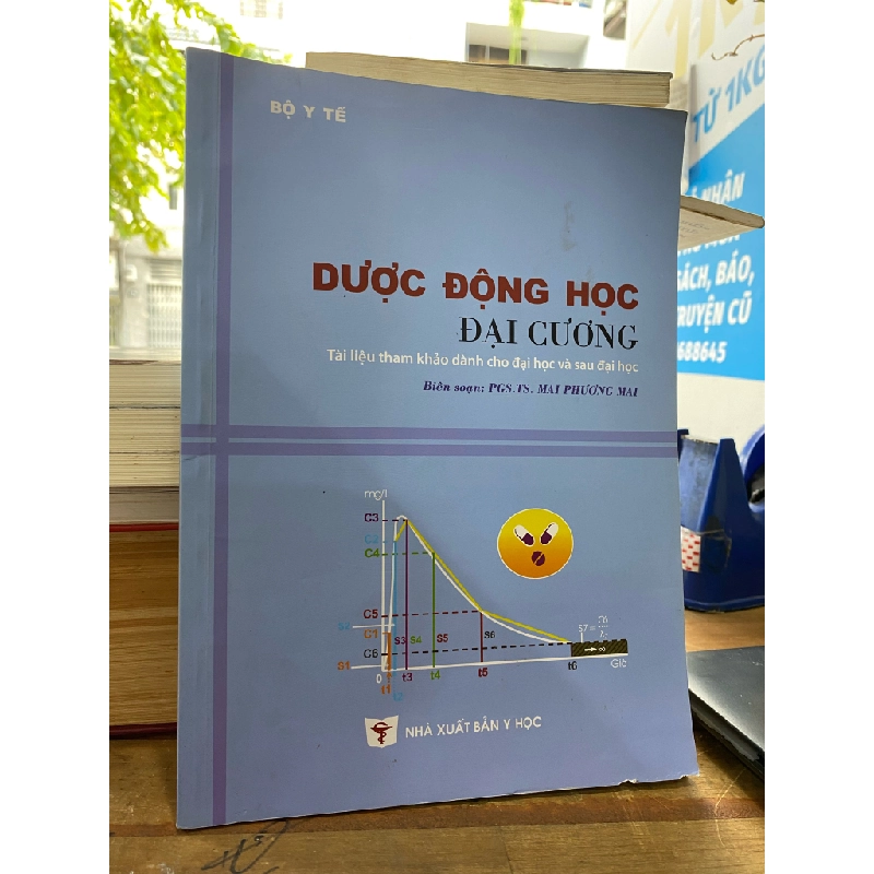 Dược động học đại cương - PGS.TS. Mai Phương Mai 301430