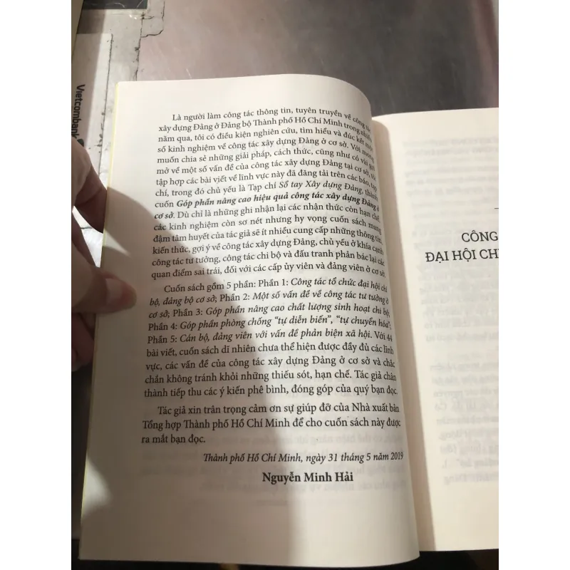 Góp phần nâng cao hiệu quả công tác xây dựng Đảng ở cơ sở 977541