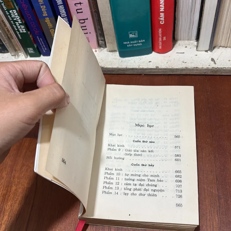 II Sách Phật Giáo: Lương Hoàng Sám (2 Tập) - Trí Quang (Dịch) - PL.2537.1993 778735