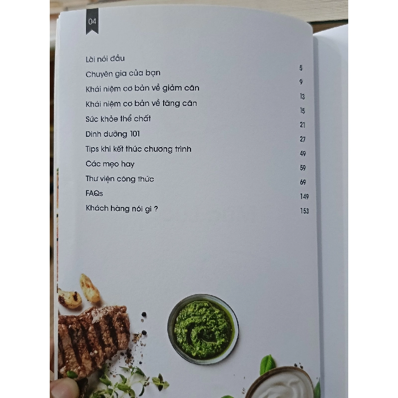 Sổ tay dinh dưỡng cá nhân - Cali Eat & Fit 760616