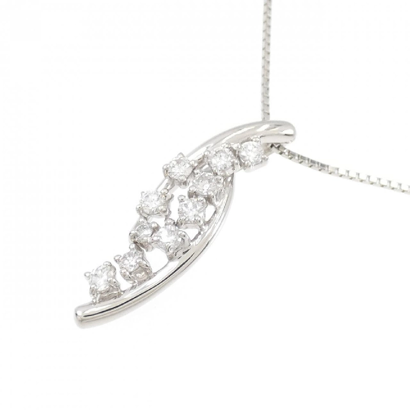 Dây chuyền kim cương PT 0.32CT - Hàng hiệu Authentic 860642