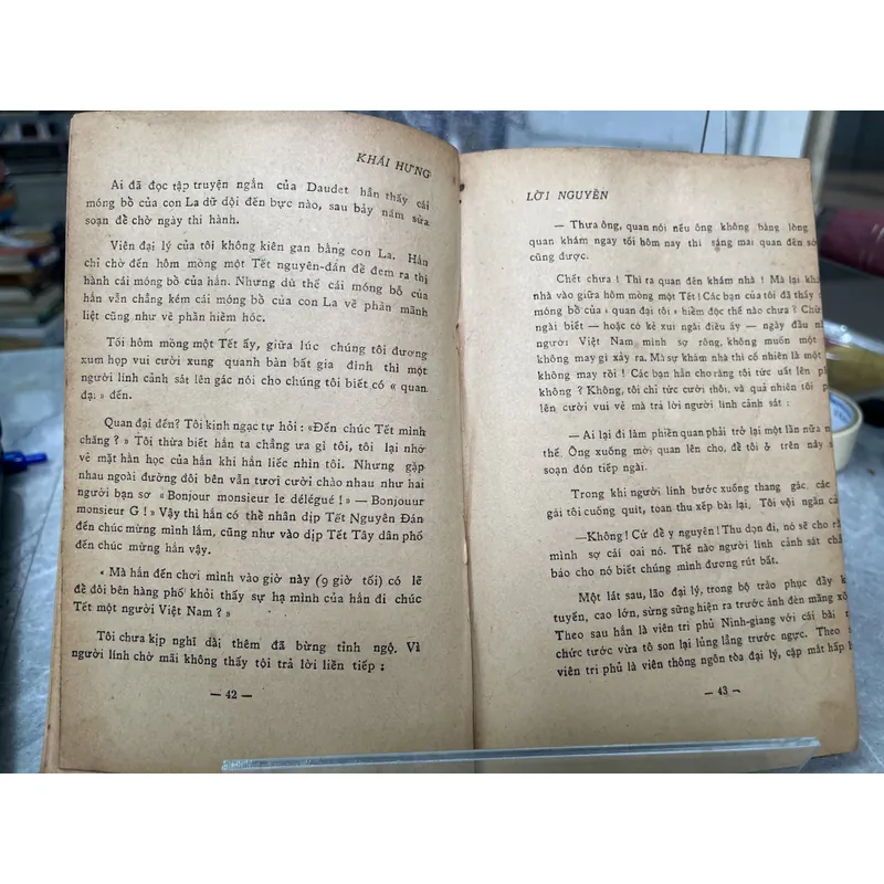 LỜI NGUYỀN - KHÁI HƯNG 714815