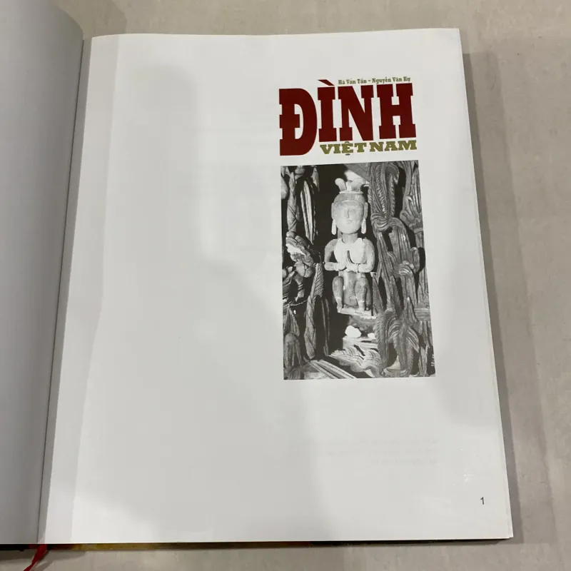 ĐÌNH VIỆT NAM, bản bìa cứng 997801