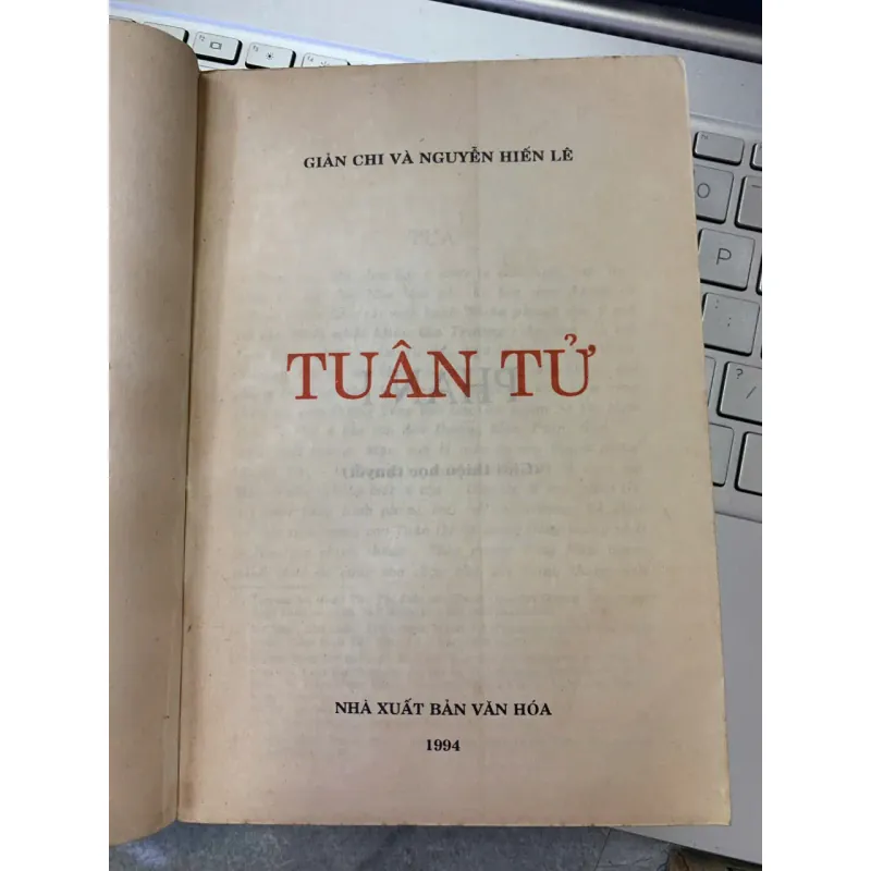 TUÂN TỬ - NGUYỄN HIẾN LÊ & GIẢN CHI 719629