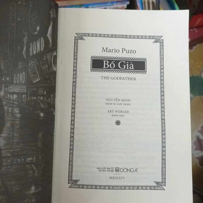 Bố Già - Mario Puzo 711409