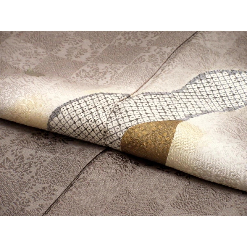 Áo khoác thăm viếng chế tác vàng Yūzen - Kích thước S 875142