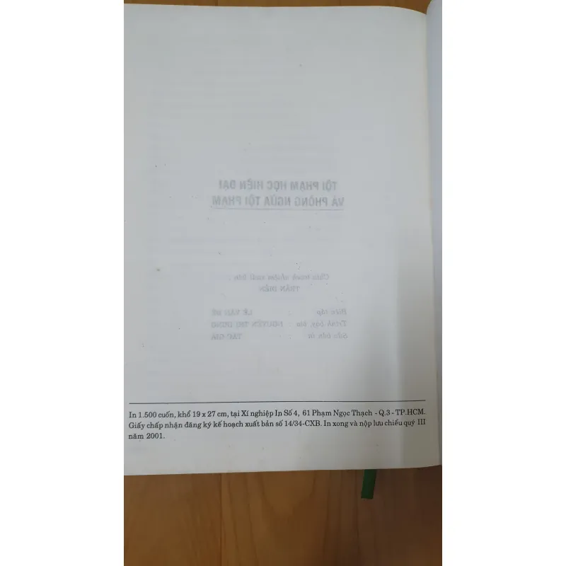 TỘI PHẠM HỌC HIỆN ĐẠI  783872