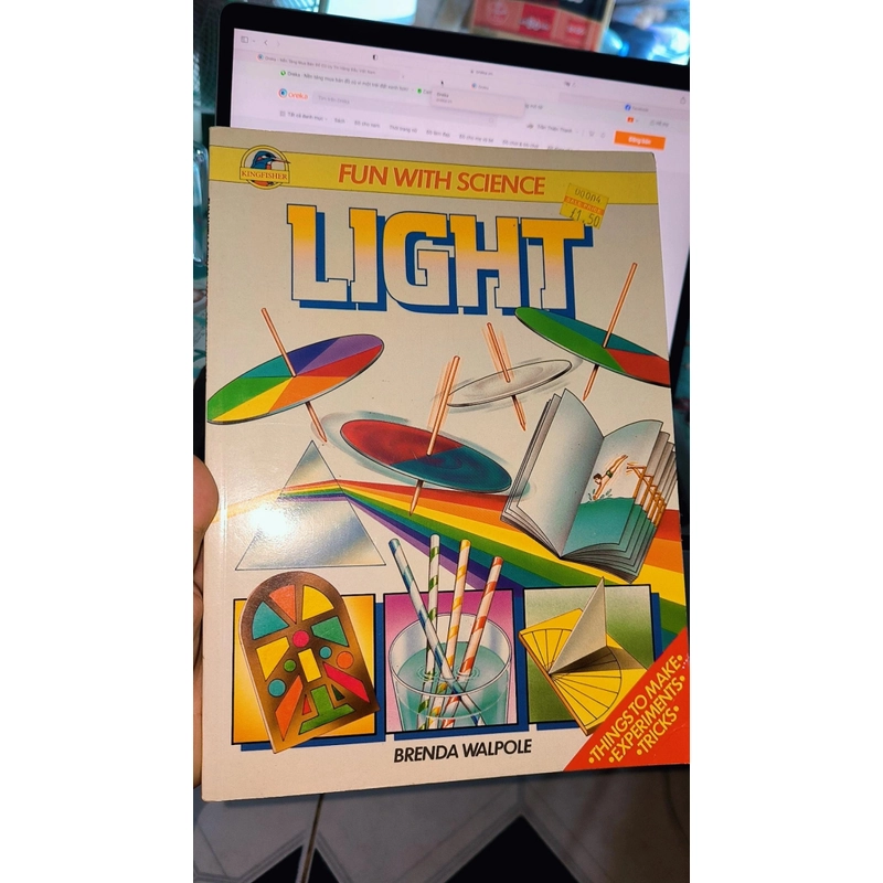 FUN WITH SCIENCE (KHOA HỌC VUI VẺ)- LIGHT (ÁNH SÁNG) (QUANG HỌC) (VẬT LÝ) 476906