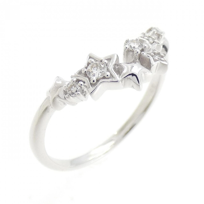 Nhẫn kim cương K18WG 0.10CT - Hàng hiệu Chính hãng 849667