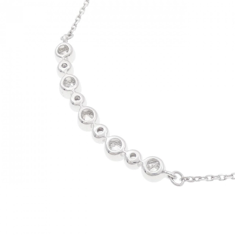 K18WG Dây chuyền kim cương 0.43CT - Hàng hiệu Chính hãng 863213