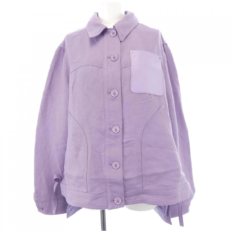 【Mã giảm giá】Áo khoác LOEWE 637101