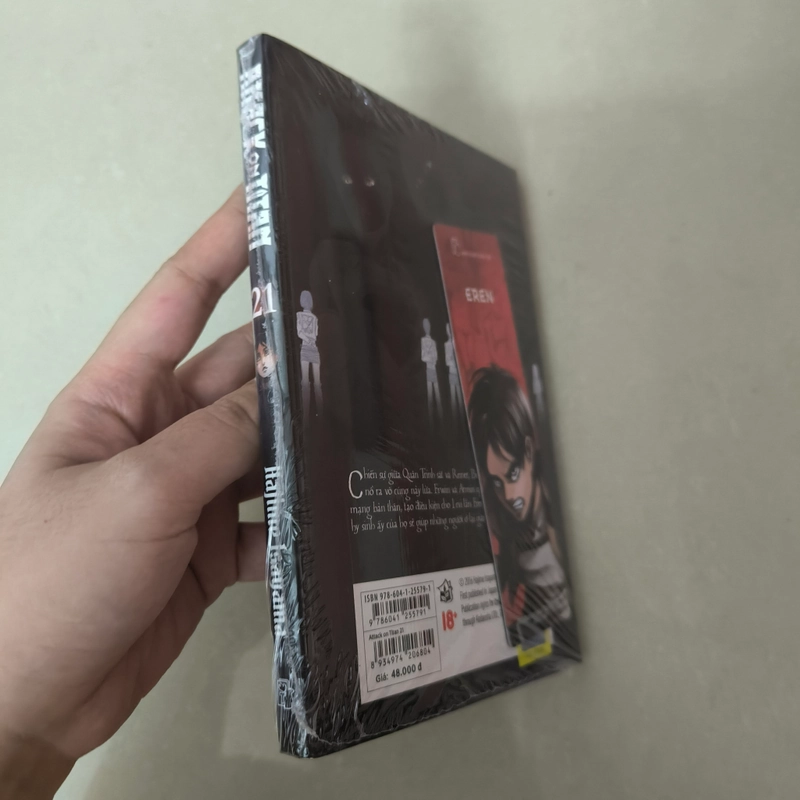 Attack on Titan - AoT - Tập 21 (seal) 519581