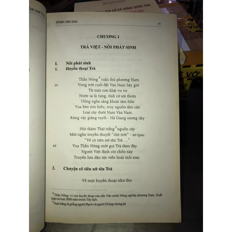 Lục bát trà - Phạm Văn Sau 753226