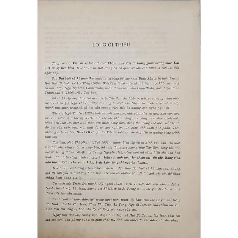 ĐẠI VIỆT SỬ KÝ TIỀN BIÊN 196354