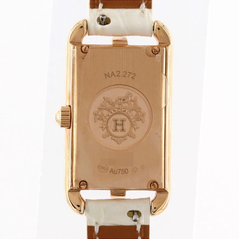 Hàng hiệu Authentic Hermès Nantucket PG/D･2P NA2.272 PG･RG Quartz 882403