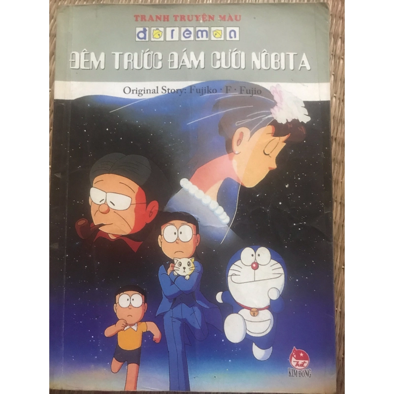 Doraemon Truyện Ngắn - Kim đồng 354242