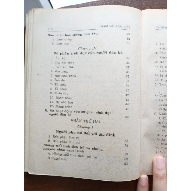 Nam nữ cần biết - Bác sĩ Mai Thu 537810