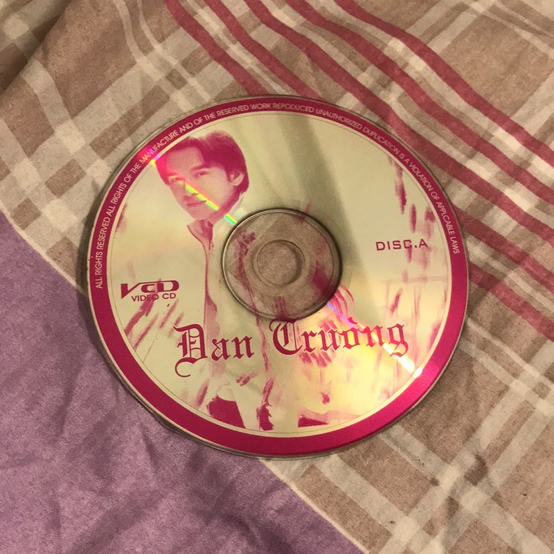 Đĩa DVD ca nhạc ( ca sĩ Đan Trường )  70369