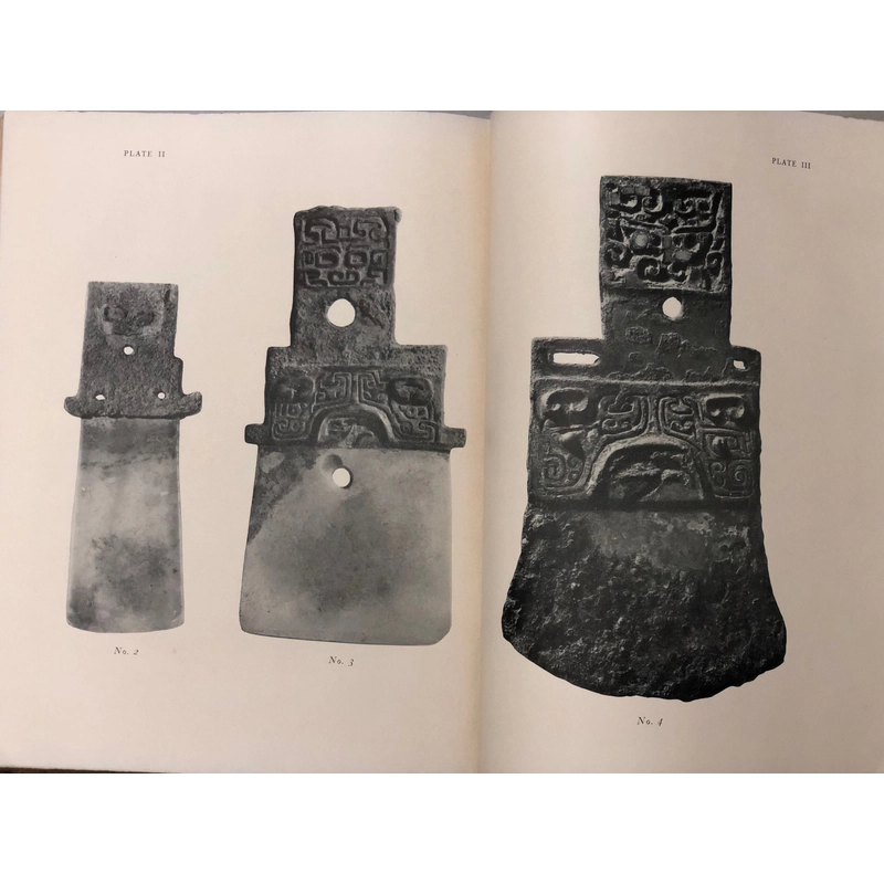 CHINESE BRONZE AGE WEAPONS - Vũ khí Trung Hoa thời đại đồ đồng - Max Loehr - 1956 459642