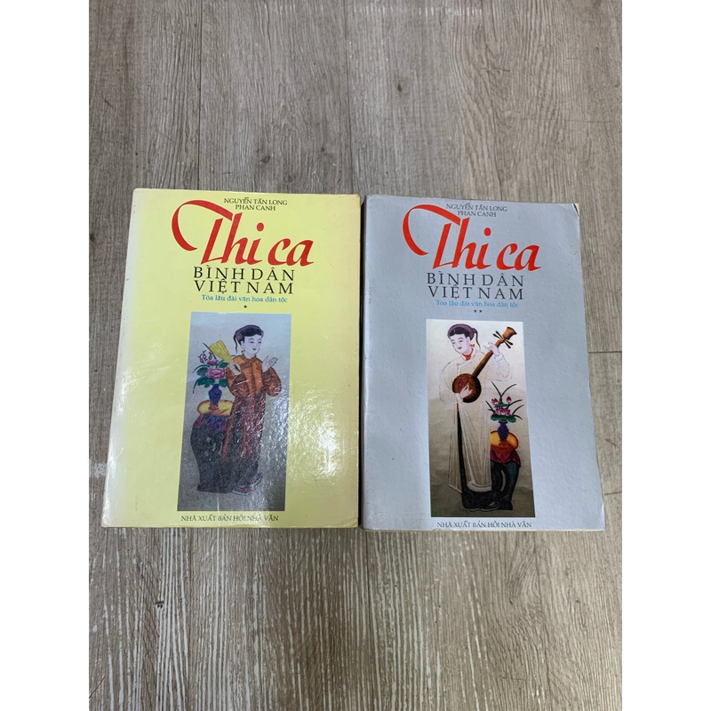 Thi ca bình dân việt nam. Bộ 2 tập. 999 460722