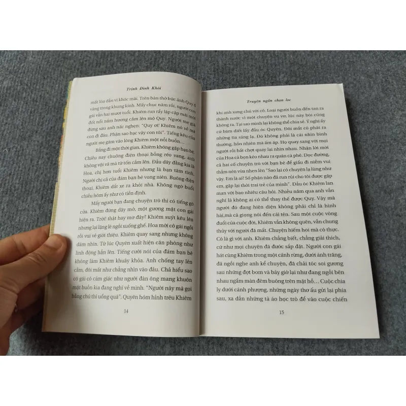 TRỊNH ĐÌNH KHÔI TRUYỆN NGẮN CHỌN LỌC 729300