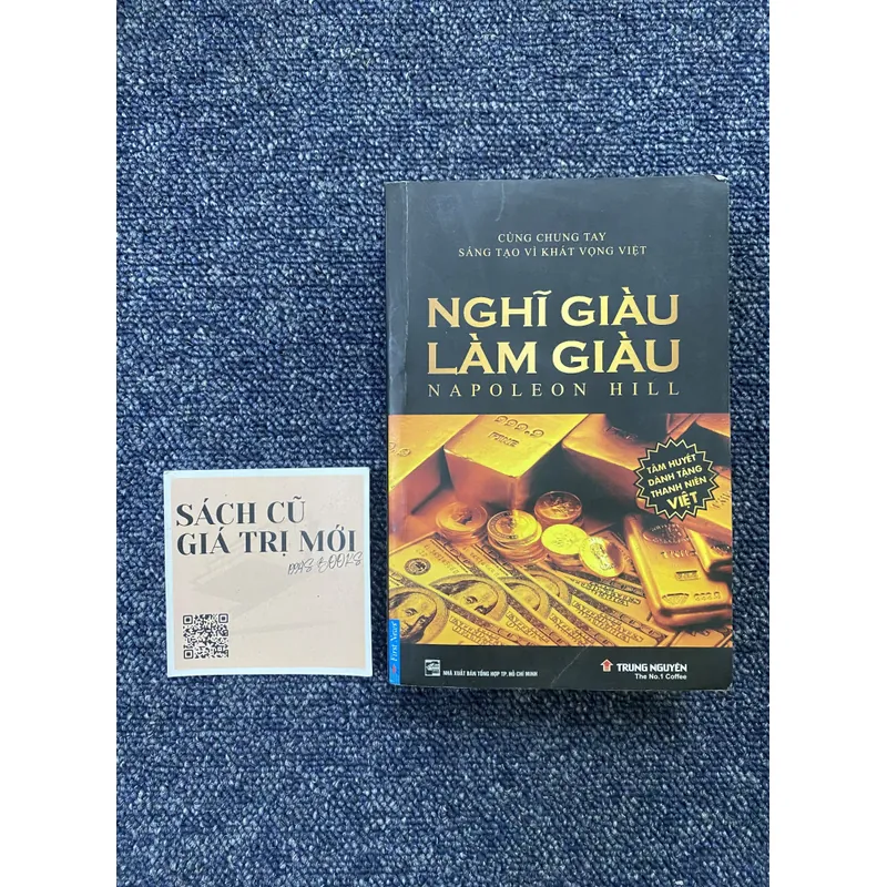 Nghĩ giàu làm giàu (Trung Nguyên) 713997