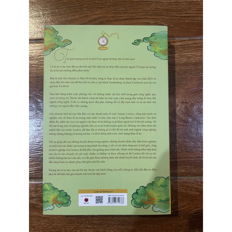 Lược sử tương lai - Blake J. Harris (c) 1012849