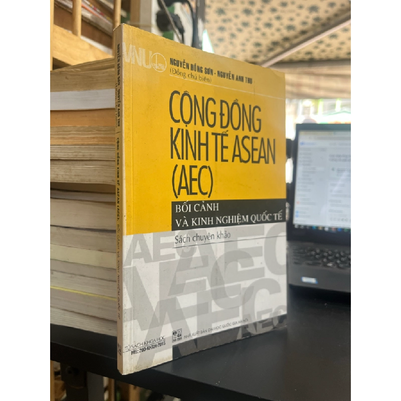 Cộng Đồng Kinh Tế Asean: Bối Cảnh Và Kinh Nghiệm Quốc Tế - Nguyễn Hồng Sơn, Nguyễn Anh Thu 457814