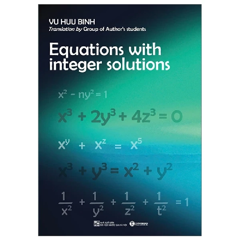 Equations With Integer Solutions - Vu Huu Binh 445504